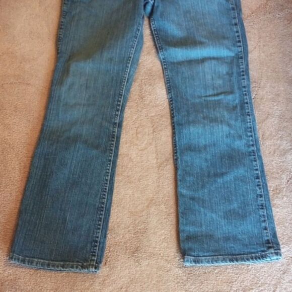 Wrangler Q-Baby No Gap Waistband Jeans - Picture 2 of 12